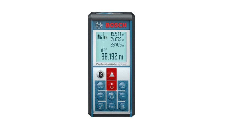 متر لیزری بوش مدل GLM 100 C متر لیزری بوش مدل GLM 100 C
