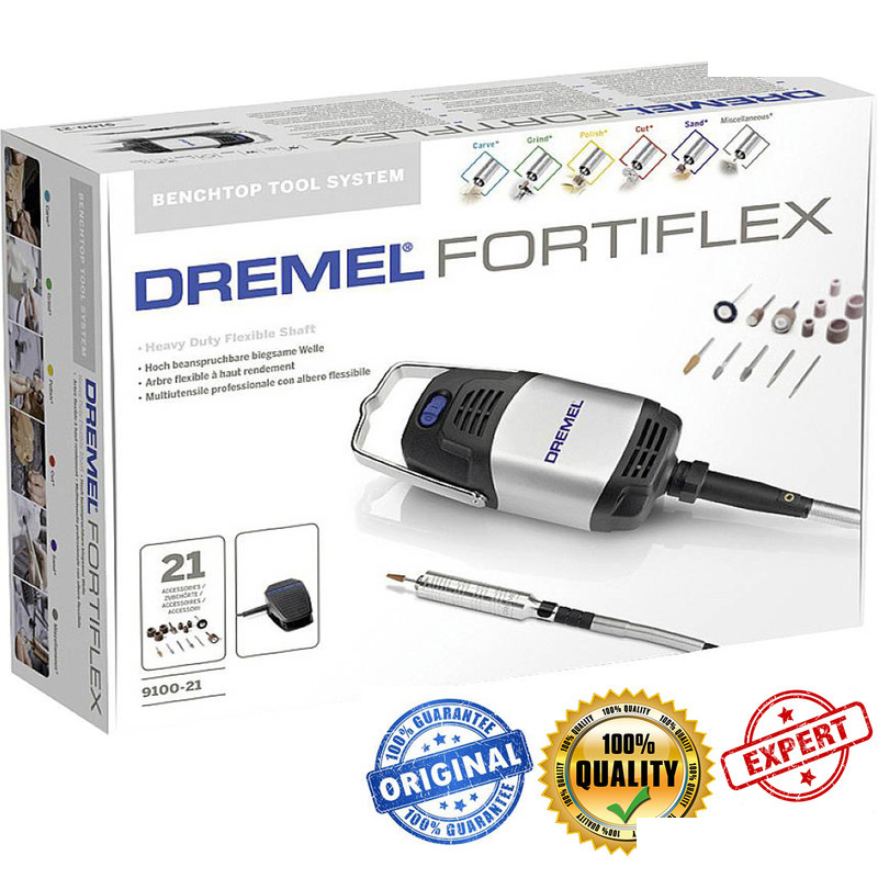 فرز مینیاتوری درمل مدل Dremel 9100-21 Fortiflex فرز مینیاتوری درمل مدل Dremel 9100-21 Fortiflex
