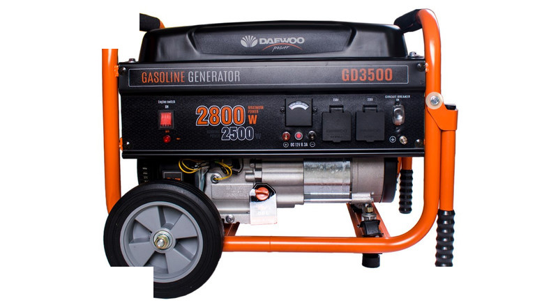 موتور برق 2.8 کیلو وات دوو مدل GD 3500 موتور برق 2.8 کیلو وات دوو مدل GD 3500