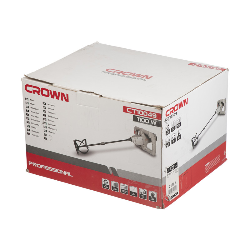 همزن صنعتی کرون مدل CT10049 همزن صنعتی کرون مدل CT10049