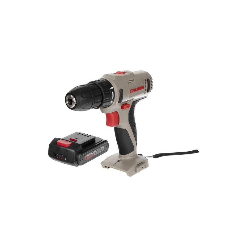 دریل پیچ گوشتی شارژی کرون مدل CT21055L دریل پیچ گوشتی شارژی کرون مدل CT21055L