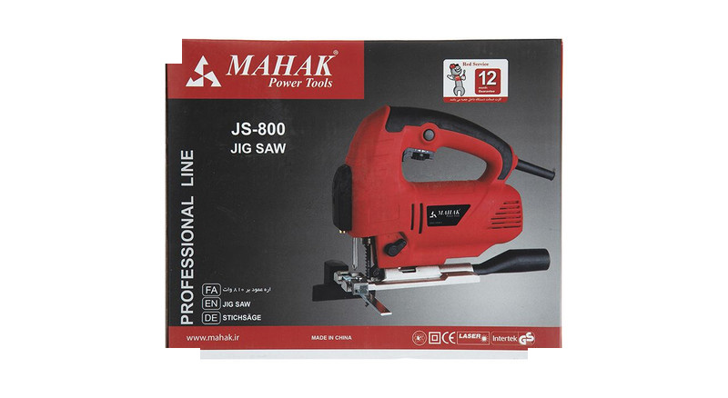 اره عمودبر محک مدل JS-800 اره عمودبر محک مدل JS-800