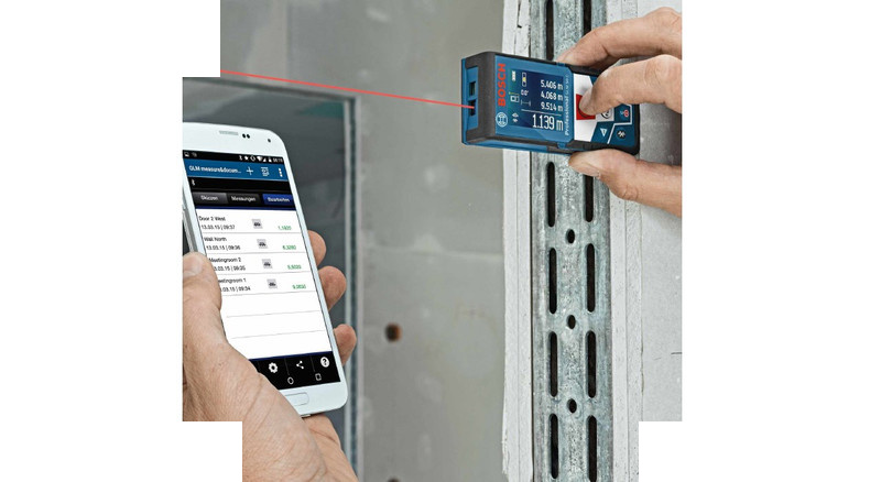 متر لیزری بوش مدل GLM 50 C متر لیزری بوش مدل GLM 50 C