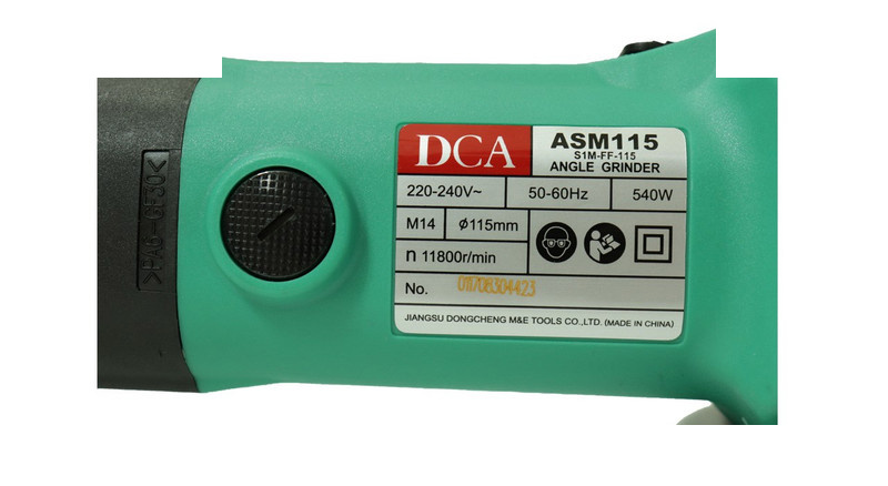 مینی فرز دی سی ای مدل ASM115 مینی فرز دی سی ای مدل ASM115