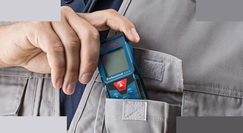 متر لیزری بوش مدل GLM 40 متر لیزری بوش مدل GLM 40