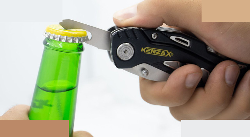 ابزار چند کاره سفری کنزاکس مدل DISCOVERY kmf-111 ابزار چند کاره سفری کنزاکس مدل DISCOVERY kmf-111