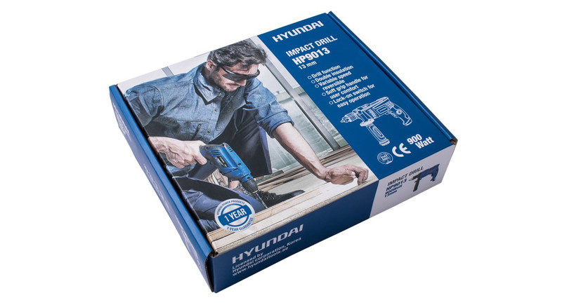 دریل چکشی هیوندایی مدل HP9013 دریل چکشی هیوندایی مدل HP9013
