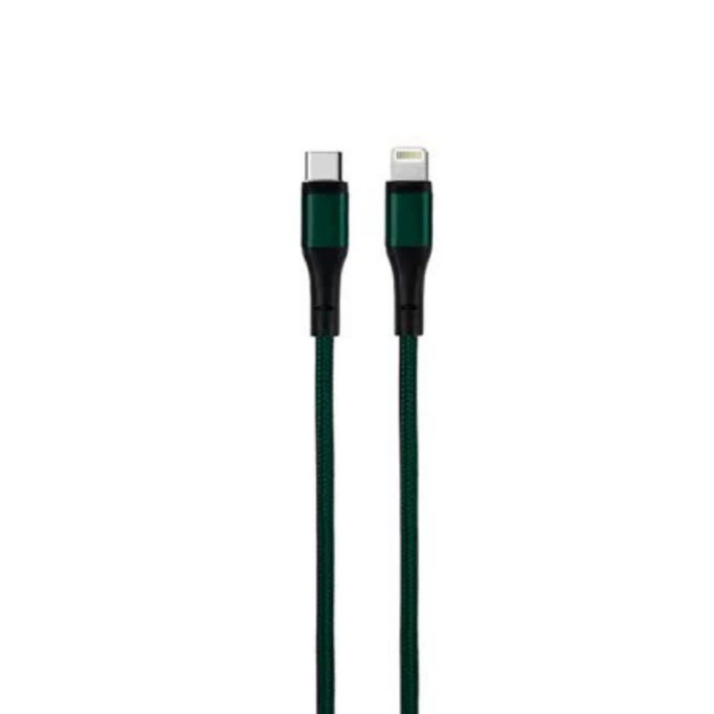 کابل تبدیل USB-C به لایتنینگ نیتو مدل NC_35 طول 0.3 متر کابل تبدیل USB-C به لایتنینگ نیتو مدل NC_35 طول 0.3 متر
