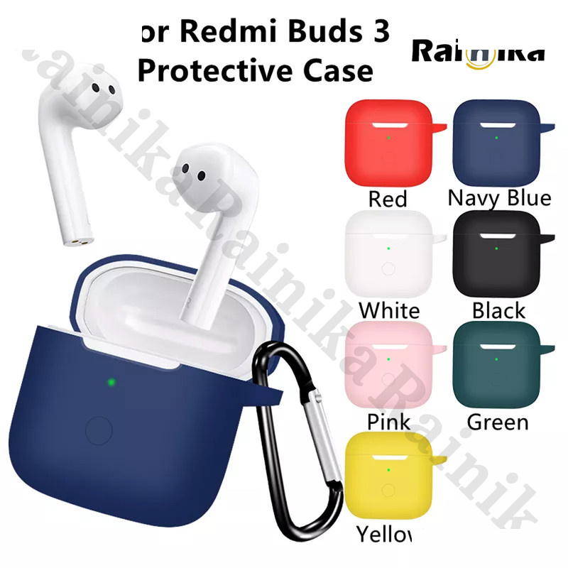 کاور رینیکا مدل Buds3 Sil مناسب برای کیس هدفون بی سیم Redmi Buds 3 کاور رینیکا مدل Buds3 Sil مناسب برای کیس هدفون بی سیم Redmi Buds 3