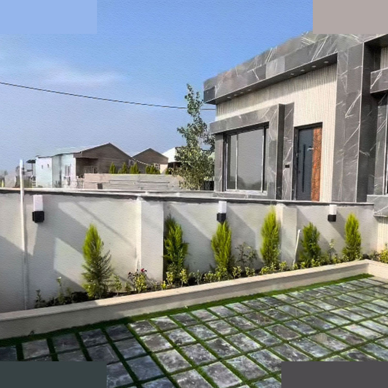 چراغ حیاطی مدل روبیکا مکعبی Compact چراغ حیاطی مدل روبیکا مکعبی Compact