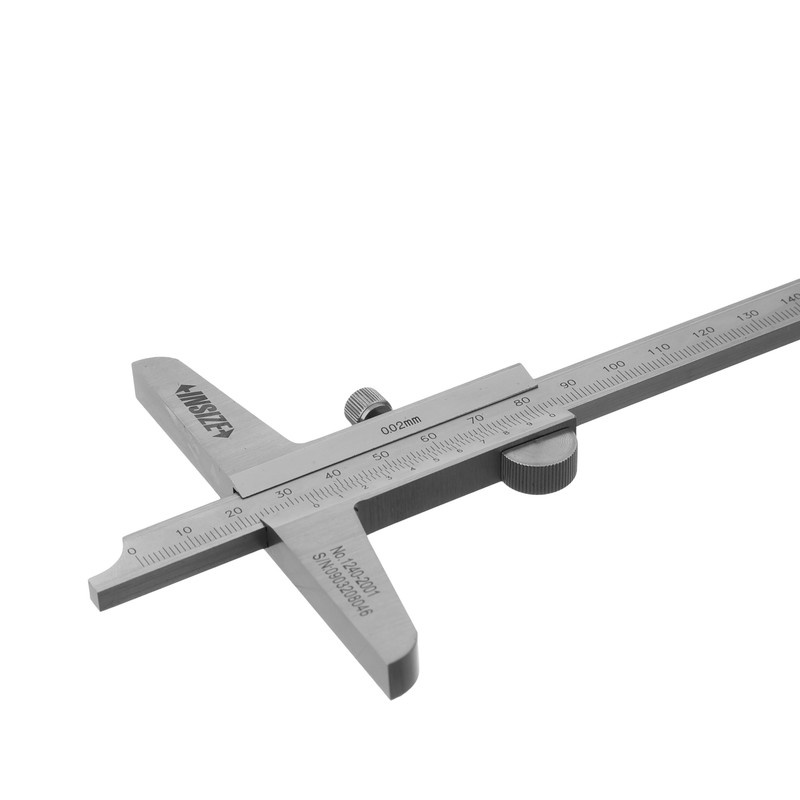کولیس عمق سنج اینسایز کد 2001-1240 گستره 200-0 میلیمتر کولیس عمق سنج اینسایز کد 2001-1240 گستره 200-0 میلیمتر