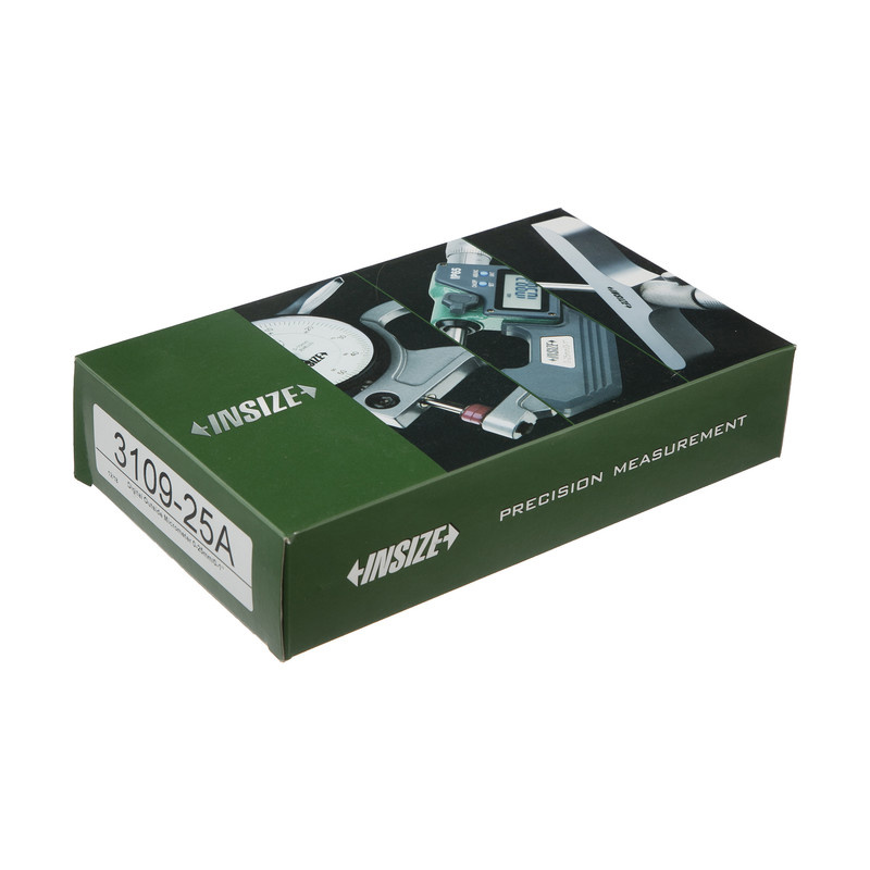 میکرومتر دیجیتال اینسایز کد 25A-3109 گستره 25-0 میلیمتر میکرومتر دیجیتال اینسایز کد 25A-3109 گستره 25-0 میلیمتر