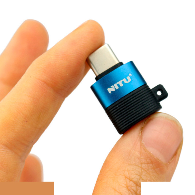 مبدل microUSB به USB-C نیتو مدل NT-CN11 مبدل microUSB به USB-C نیتو مدل NT-CN11