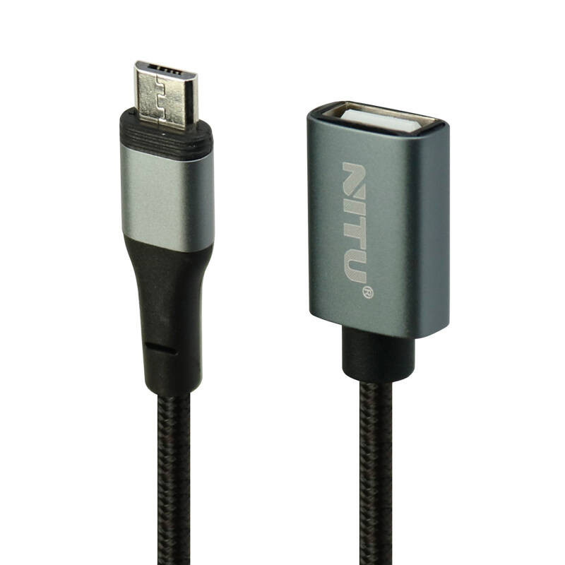 کابل OTG MicroUSB نیتو مدل NT-CN20 کابل OTG MicroUSB نیتو مدل NT-CN20