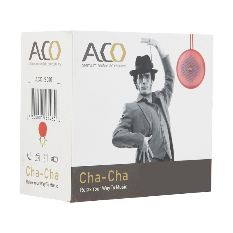 اسپیکر بلوتوثی آکو مدل Cha - Cha SC01 اسپیکر بلوتوثی آکو مدل Cha - Cha SC01