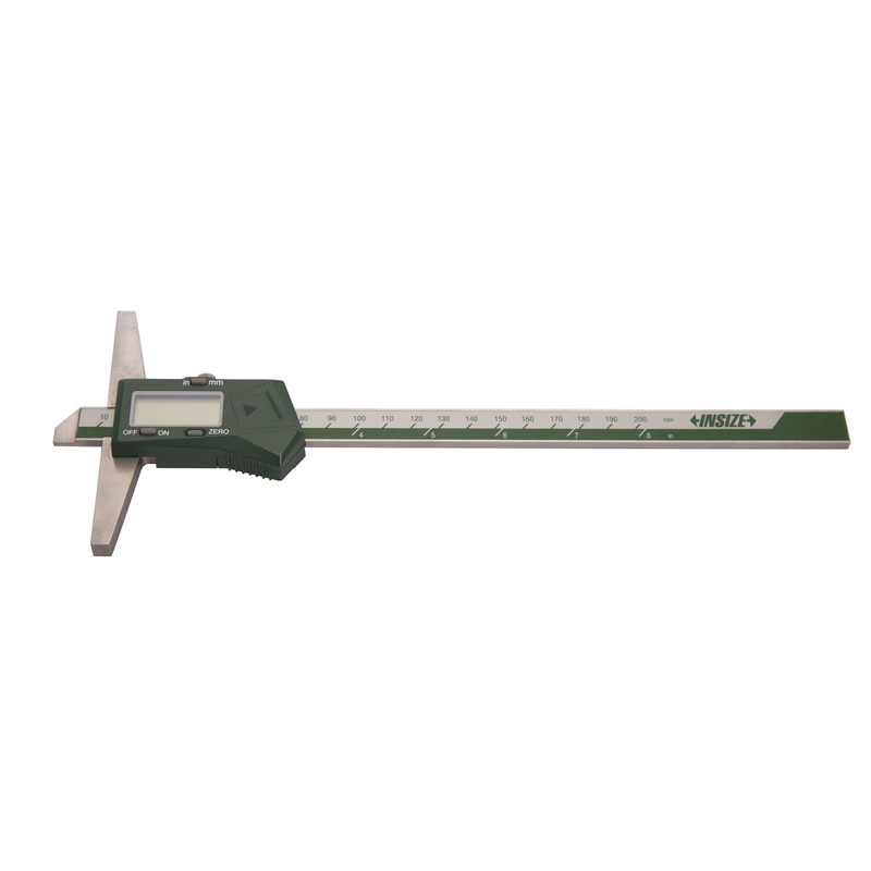 کولیس عمق سنج اینسایز کد 1141.200A گستره 200-0 میلی متر کولیس عمق سنج اینسایز کد 1141.200A گستره 200-0 میلی متر