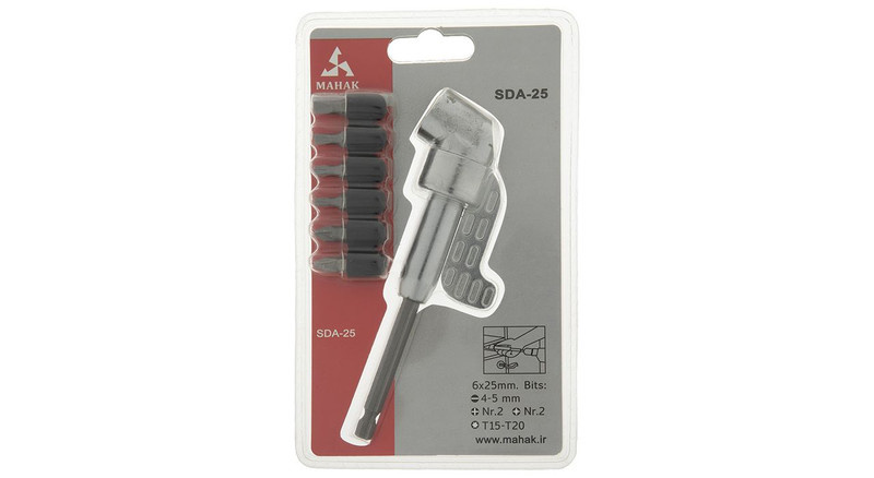 رابط سری پیچ گوشتی محک مدل SDA-25 رابط سری پیچ گوشتی محک مدل SDA-25