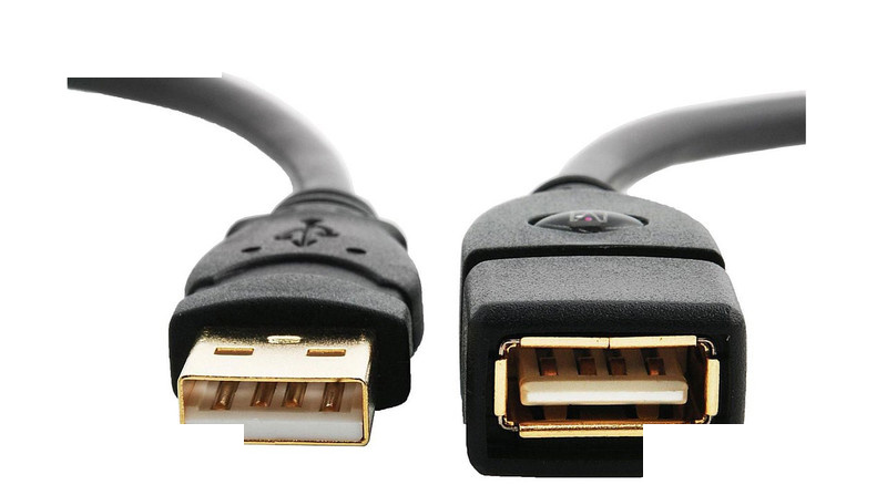 کابل افزایش طول USB 2.0 مدلST-EX2 به طول 1.5 متر کابل افزایش طول USB 2.0 مدلST-EX2 به طول 1.5 متر