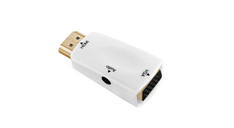 مبدل HDMI به VGA و Audio مدل HD adaptor مبدل HDMI به VGA و Audio مدل HD adaptor