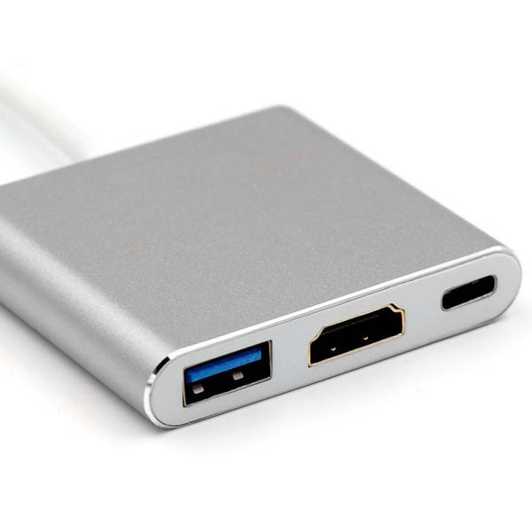 تبدیل USB-C به HDMI/USB/PD آی فورتک مدل IFOR-03 تبدیل USB-C به HDMI/USB/PD آی فورتک مدل IFOR-03