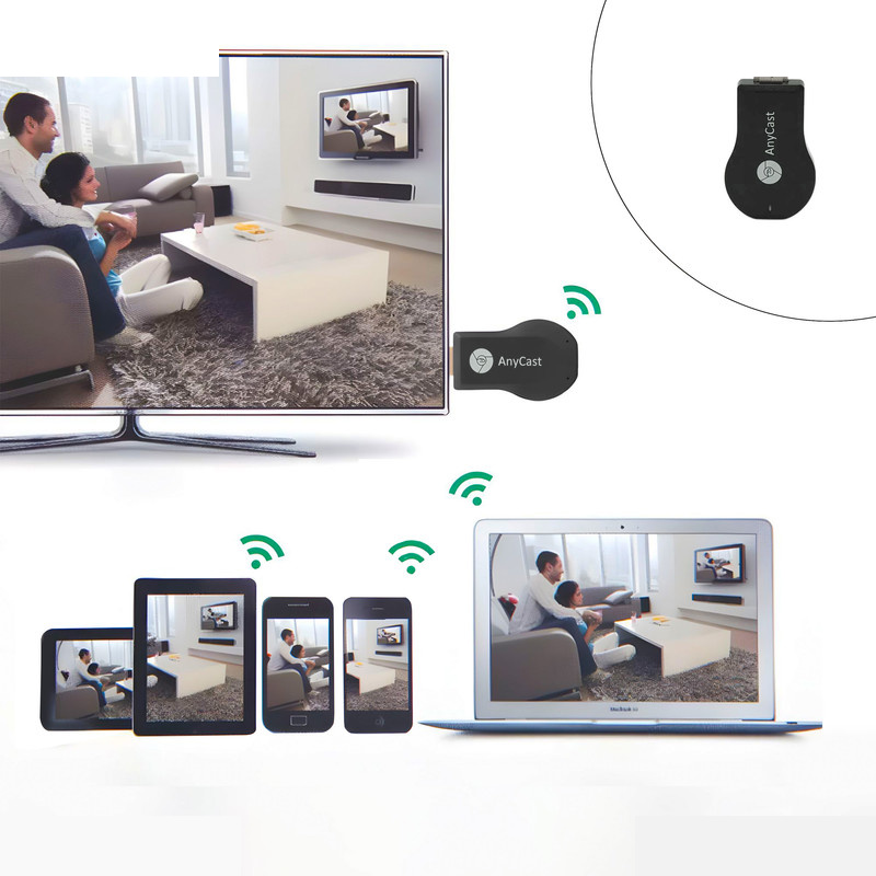 HDMI دانگل انی کست مدل M9 PLUS HDMI دانگل انی کست مدل M9 PLUS