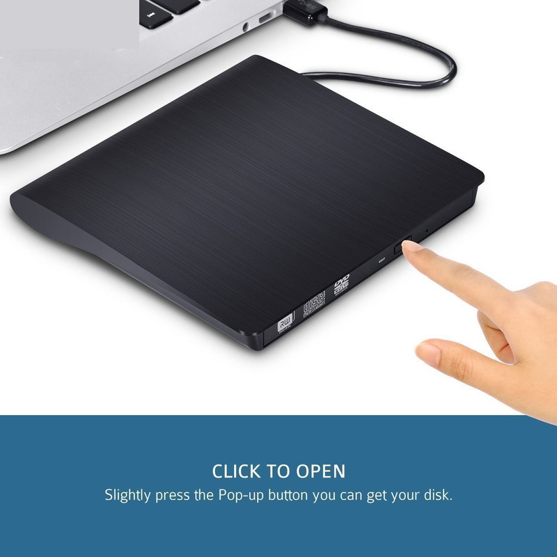 درایو DVD اکسترنال یوکام مدل USB3.0 درایو DVD اکسترنال یوکام مدل USB3.0