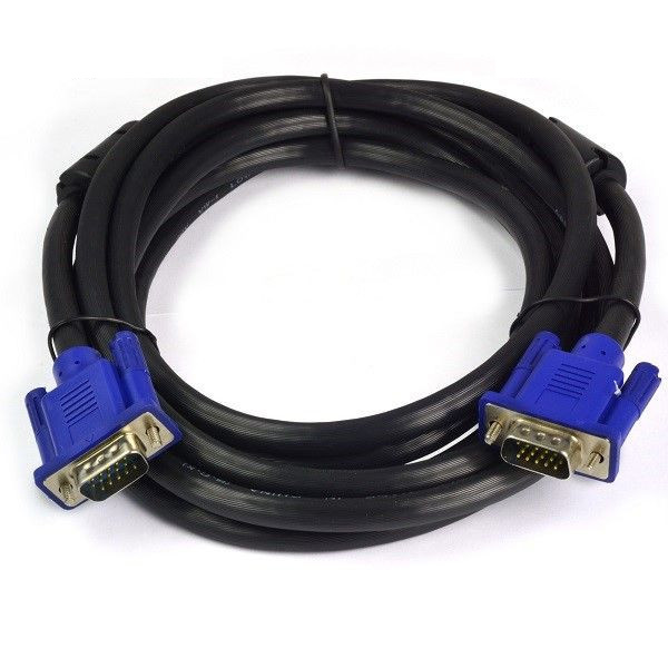 کابل VGA مدل High Speed طول 20 متر کابل VGA مدل High Speed طول 20 متر