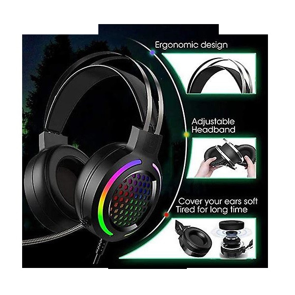 هدست مخصوص بازی گلینت تاندر مدل g-12 هدست مخصوص بازی گلینت تاندر مدل g-12
