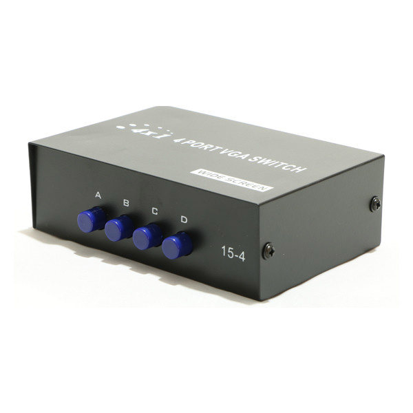 سوییچ 4 پورت VGA مدل 4-15 سوییچ 4 پورت VGA مدل 4-15