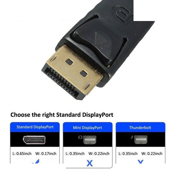 مبدل Display Port به VGA مدل D مبدل Display Port به VGA مدل D