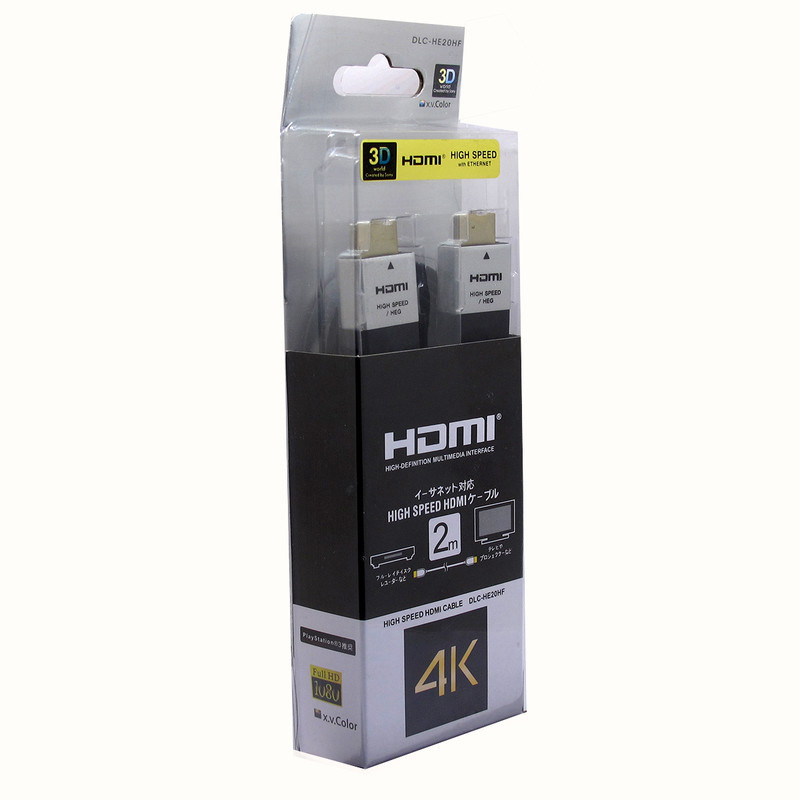 کابل HDMI مدل 4K طول 2 متر کابل HDMI مدل 4K طول 2 متر