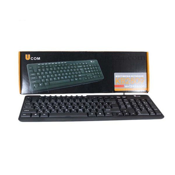 کیبورد یوکام مدل KB2809 با حروف فارسی کیبورد یوکام مدل KB2809 با حروف فارسی