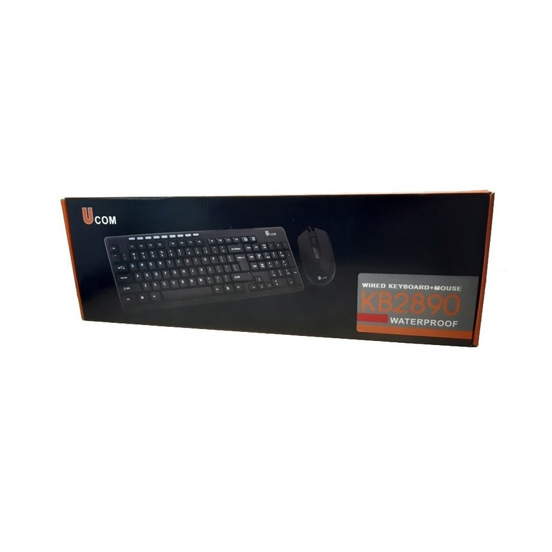 کیبورد و ماوس یوکام مدل KB2890 کیبورد و ماوس یوکام مدل KB2890