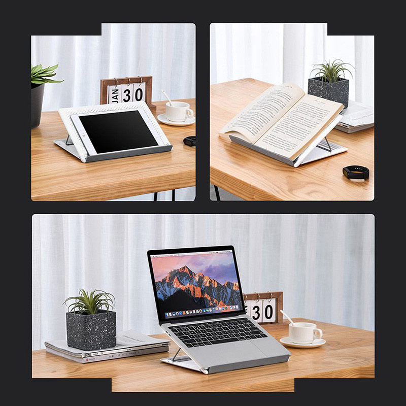 پایه نگهدارنده لپ تاپ باسئوس مدل Mesh Portable Laptop Stand پایه نگهدارنده لپ تاپ باسئوس مدل Mesh Portable Laptop Stand