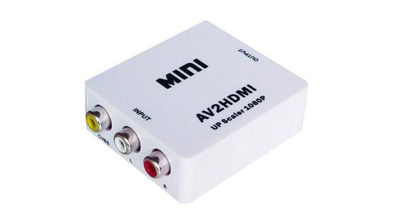مبدل AV به HDMI مدل Mini مبدل AV به HDMI مدل Mini