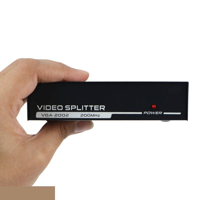 اسپلیتر دو پورت VGA شارک مدل SPLTVGA1-2 اسپلیتر دو پورت VGA شارک مدل SPLTVGA1-2