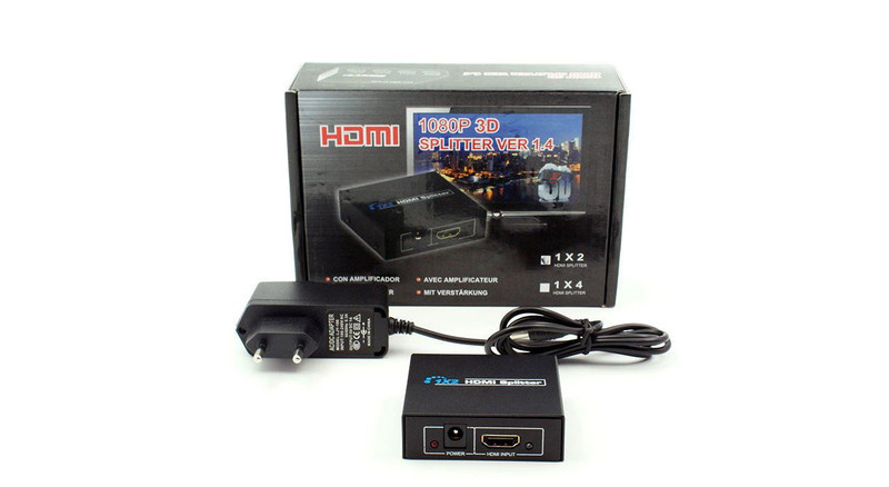 اسپلیتر HDMI مدل VER1.4 اسپلیتر HDMI مدل VER1.4