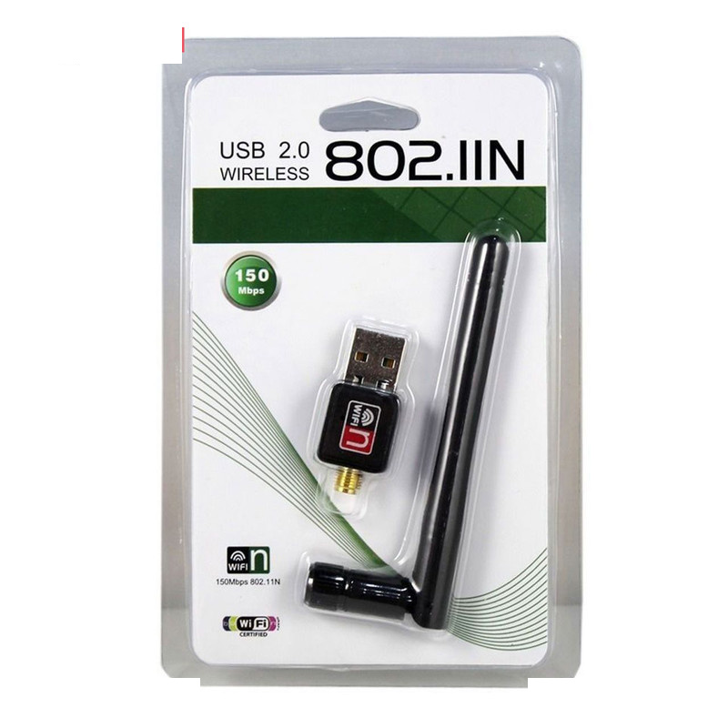 کارت شبکه USB بی سیم مدل U-150 کارت شبکه USB بی سیم مدل U-150