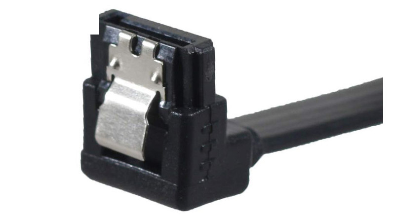 کابل دیتا SATA 3 مدل 12CF1 طول 0.5 متر بسته 2 عددی کابل دیتا SATA 3 مدل 12CF1 طول 0.5 متر بسته 2 عددی