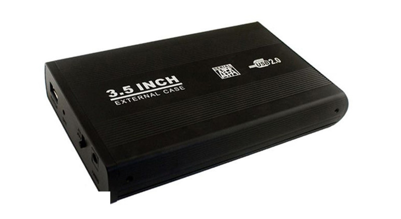 باکس تبدیل SATA به USB 2.0 هارددیسک 3.5 اینچ مدل HD-1