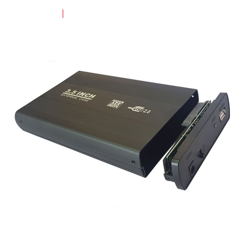 باکس تبدیل SATA به USB 2.0 هارددیسک 3.5 اینچ مدل E22 باکس تبدیل SATA به USB 2.0 هارددیسک 3.5 اینچ مدل E22