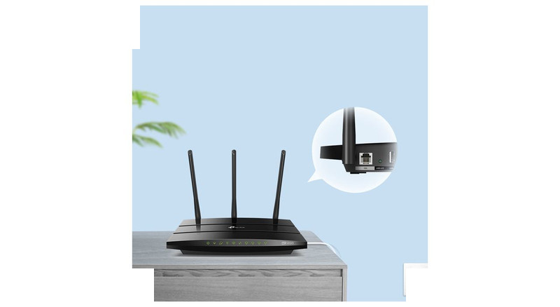 مودم-روتر بیسیم AC1200 تی پی-لینک مدل Archer VR400_V2 مودم-روتر بیسیم AC1200 تی پی-لینک مدل Archer VR400_V2