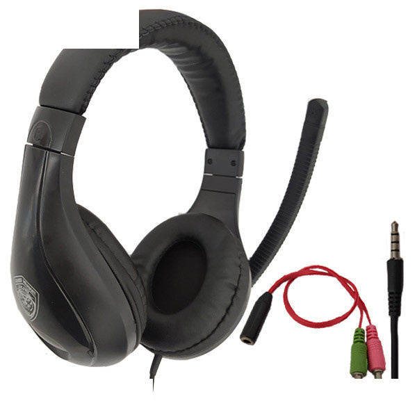 هدست مخصوص بازی مدل HE-J09 هدست مخصوص بازی مدل HE-J09
