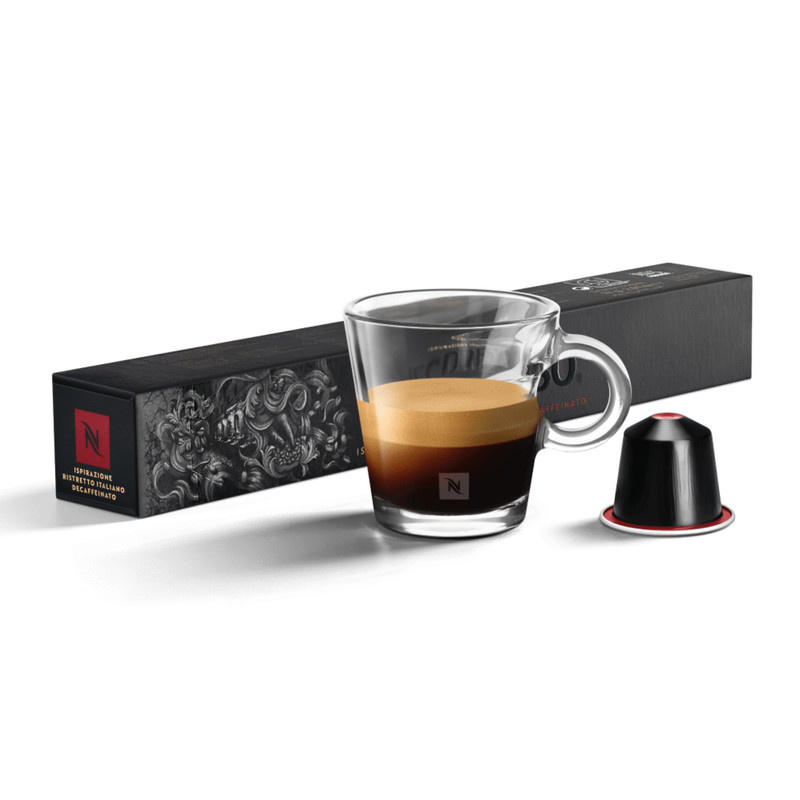 قهوه نسپرسو مدل Ispirazione Ristretto Decaffeinato حجم 40 میلی لیتر قهوه نسپرسو مدل Ispirazione Ristretto Decaffeinato حجم 40 میلی لیتر