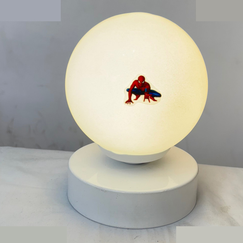 آباژور کودک نورهام مدل مرد عنکبوتی NHM- SPIDER MAN