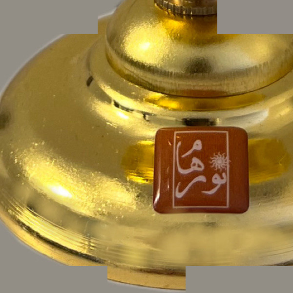 شمعدان نورهام مدل الماسی M مجموعه ۲ عددی شمعدان نورهام مدل الماسی M مجموعه ۲ عددی
