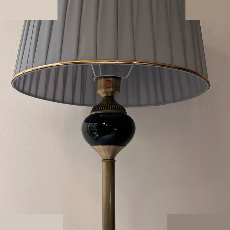 آباژور ایستاده نورهام مدل NHM-100ATQ.KLE.SML.BLCK-40