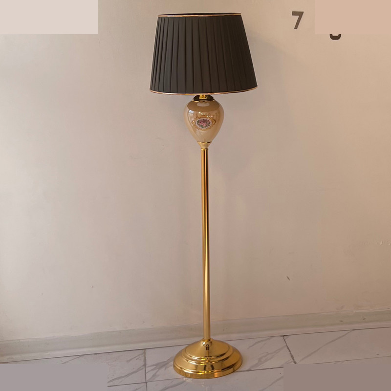 آباژور ایستاده نورهام مدل NHM-80GLD-KLE-ROSE-40