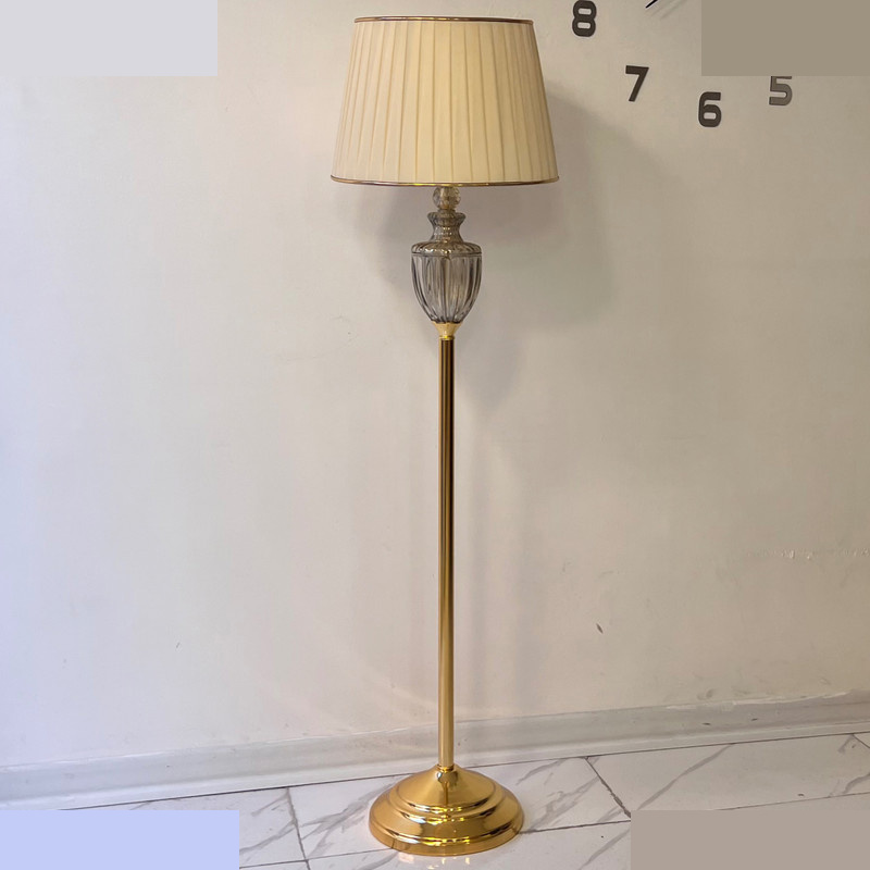 آباژور ایستاده نورهام مدل NHM-80GLD-CUP-HNY60-40
