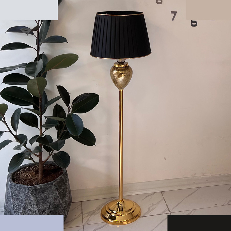 آباژور ایستاده نورهام مدل NHM-80GLD50-40 آباژور ایستاده نورهام مدل NHM-80GLD50-40
